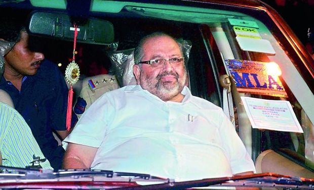 Telangana nominated legislator Elvis Stephenson Telangana nominated legislator Elvis Stephenson